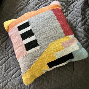Geometric Throw Pillow